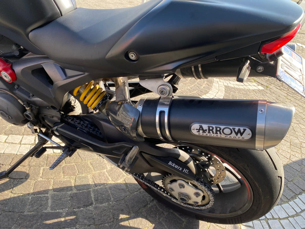 DUCATI MONSTER 796 - 2012 - KM 37901