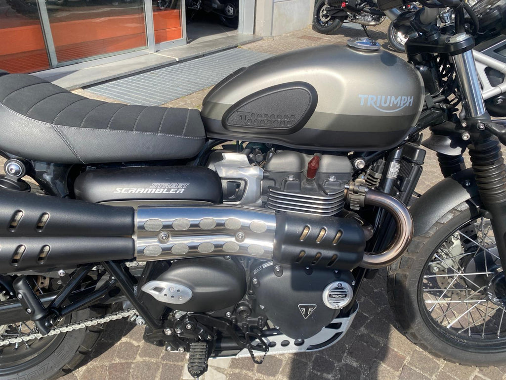 TRIUMPH STREET SCRAMBLER - 2021 - KM 11808