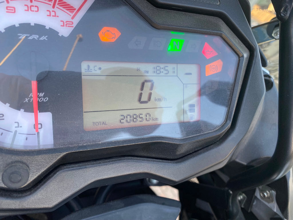 BENELLI TRK 502 X - 2021 - KM 20850