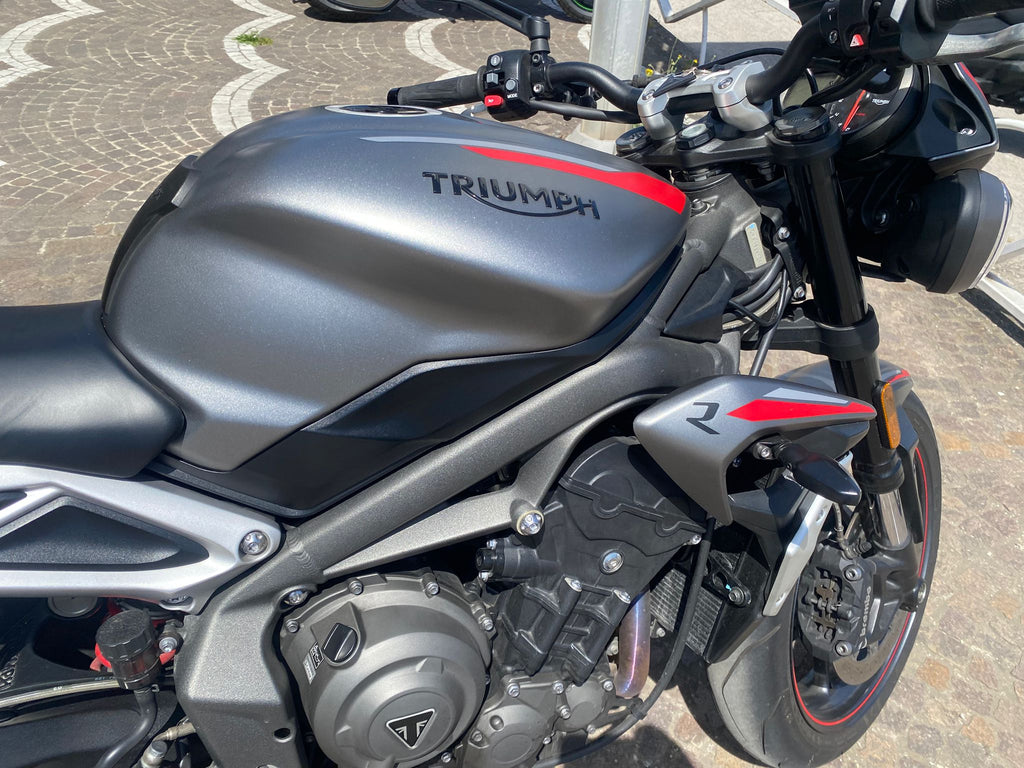 TRIUMPH STREET TRIPLE R - 2021 - KM 18899