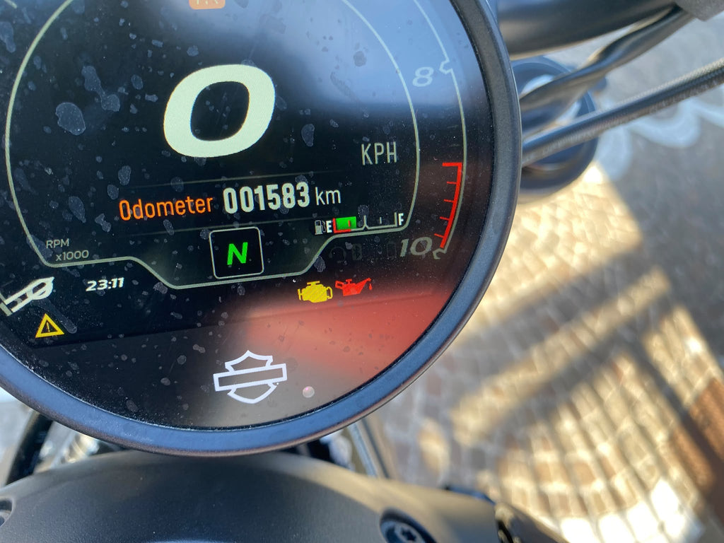 HARLEY DAVIDSON SPORTSTER S - 2023 - KM 1583