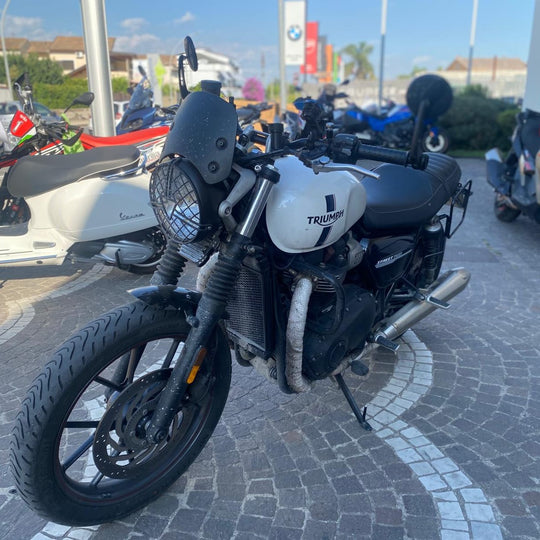 TRIUMPH STREET TWIN 900 - 2017 - KM 50867