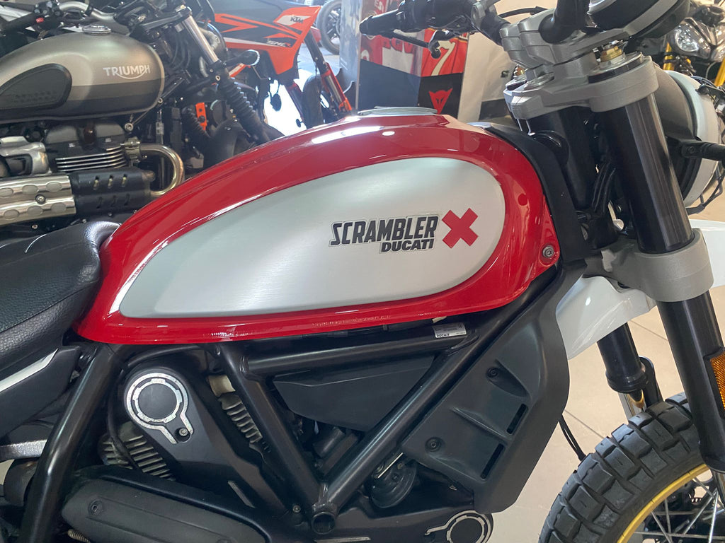 DUCATI SCRAMBLER 800 DESERT SLED - 2017 - KM 28749