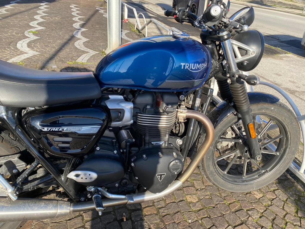 TRIUMPH STREET TWIN - 2021 - KM 5471