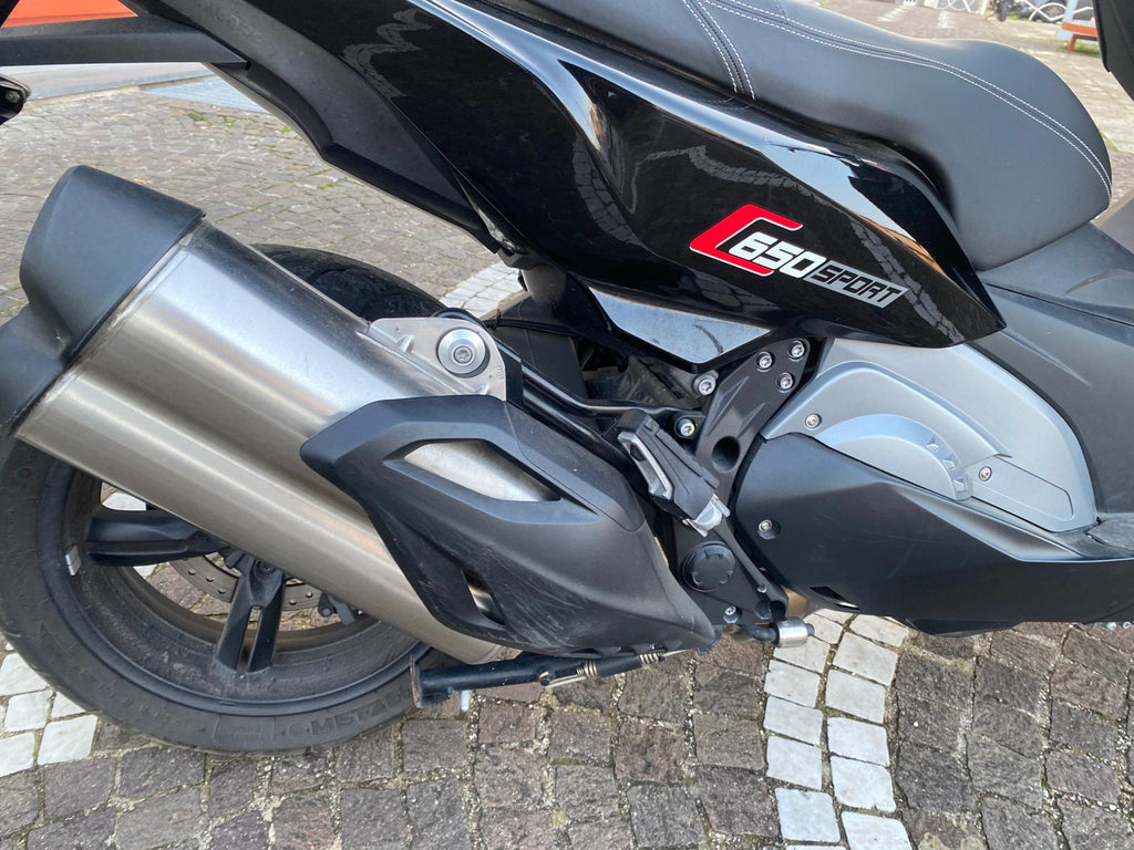 BMW C 650 SPORT - 2018 - KM 18583