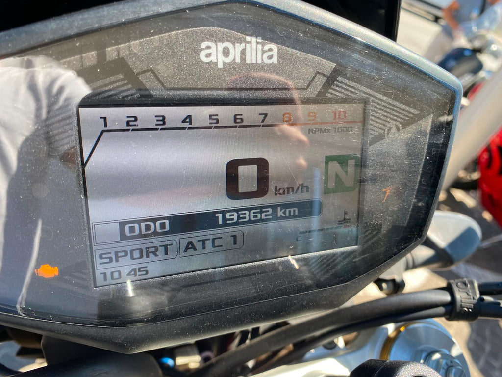 APRILIA DORSODURO 900 - 2017 - KM 19362