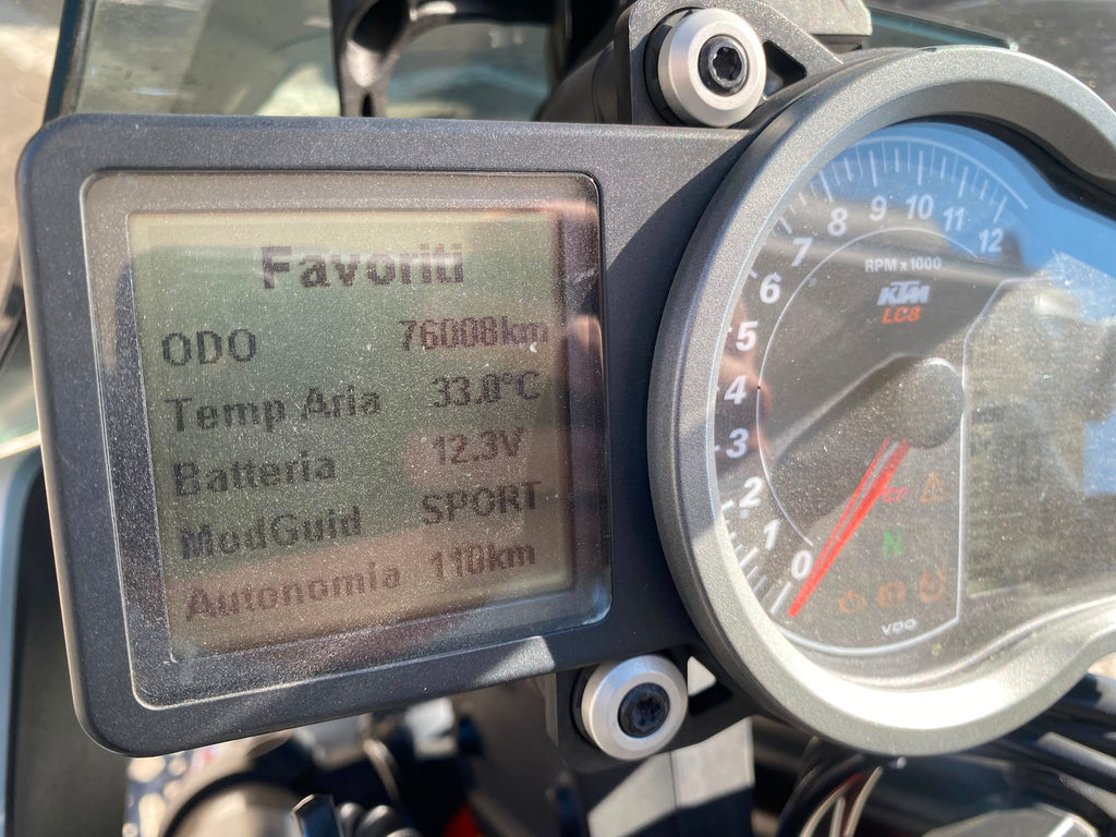 KTM 1290 SUPER DUKE GT - 2016 - KM 76008