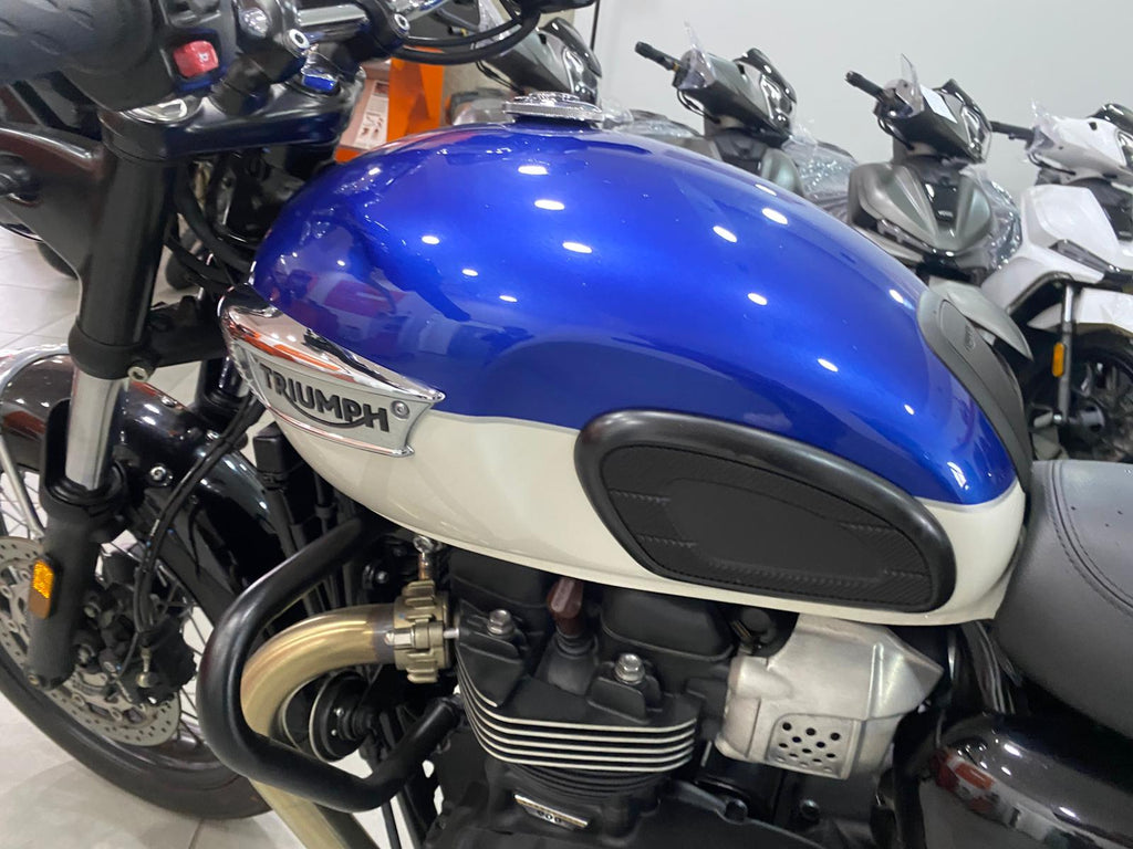 TRIUMPH BONEVILLE T100 - 2021 - KM 8245