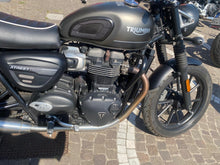 Carica l'immagine nel visualizzatore di Gallery, TRIUMPH STREET TWIN - 2021 - KM 10058