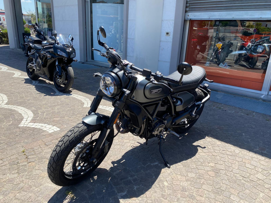 DUCATI SCRAMBLER 800 - 2022 - KM 7976