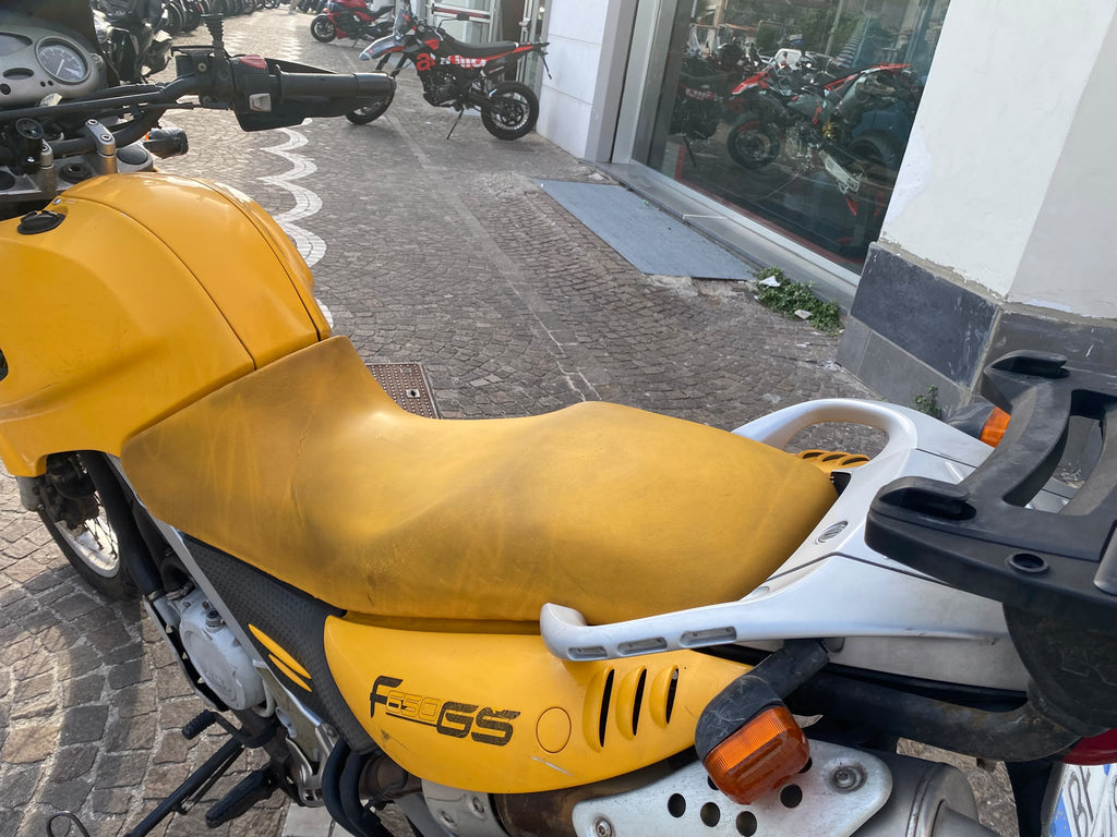 BMW F 650 GS - 2001 - KM 62765