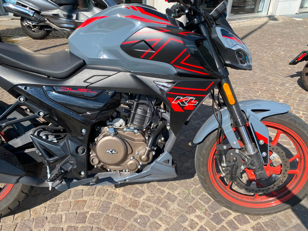 KL DUEL 125 - 2025 - KM 6908