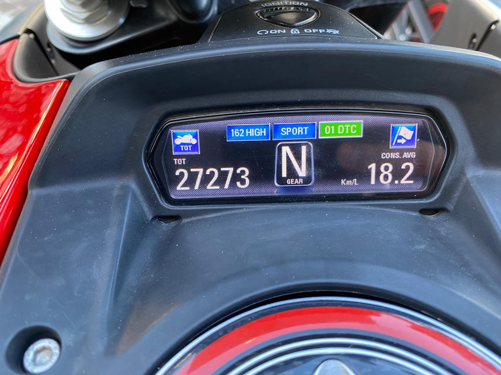 DUCATI DIAVEL CARBON - 2011 - KM 27273