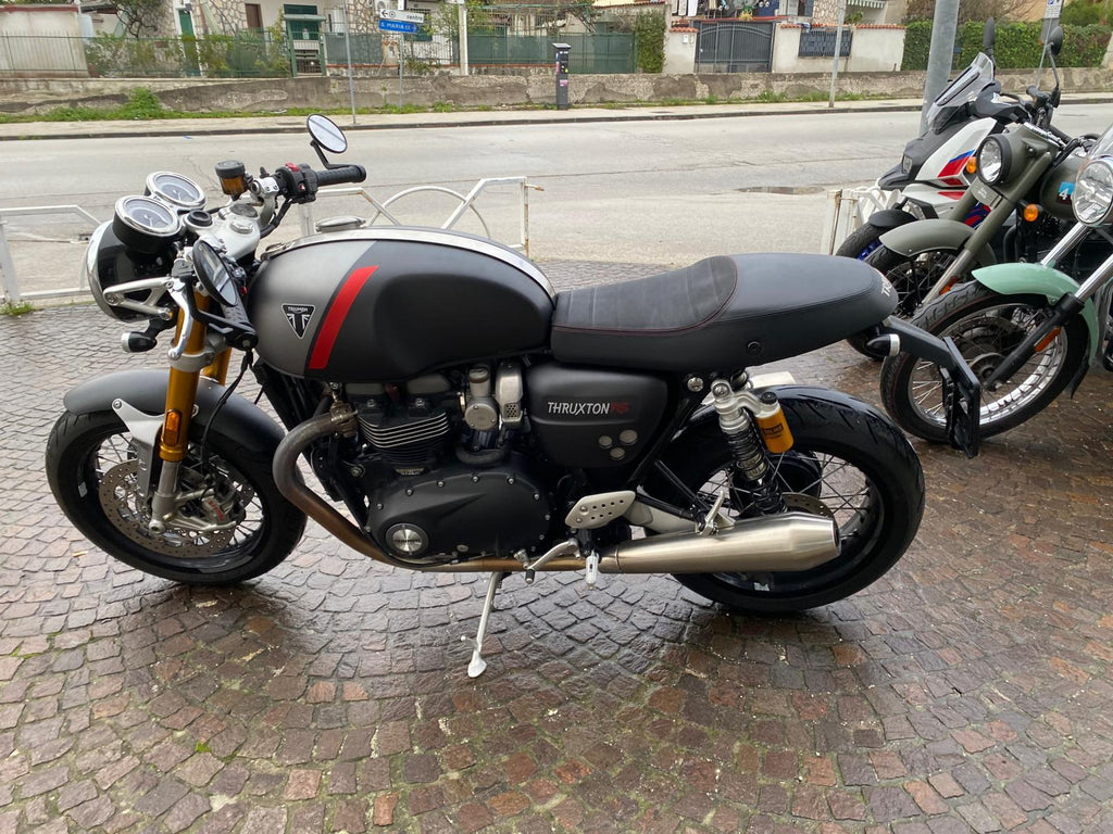 TRIUMPH THRUXTON RS - 2021 - KM 18484