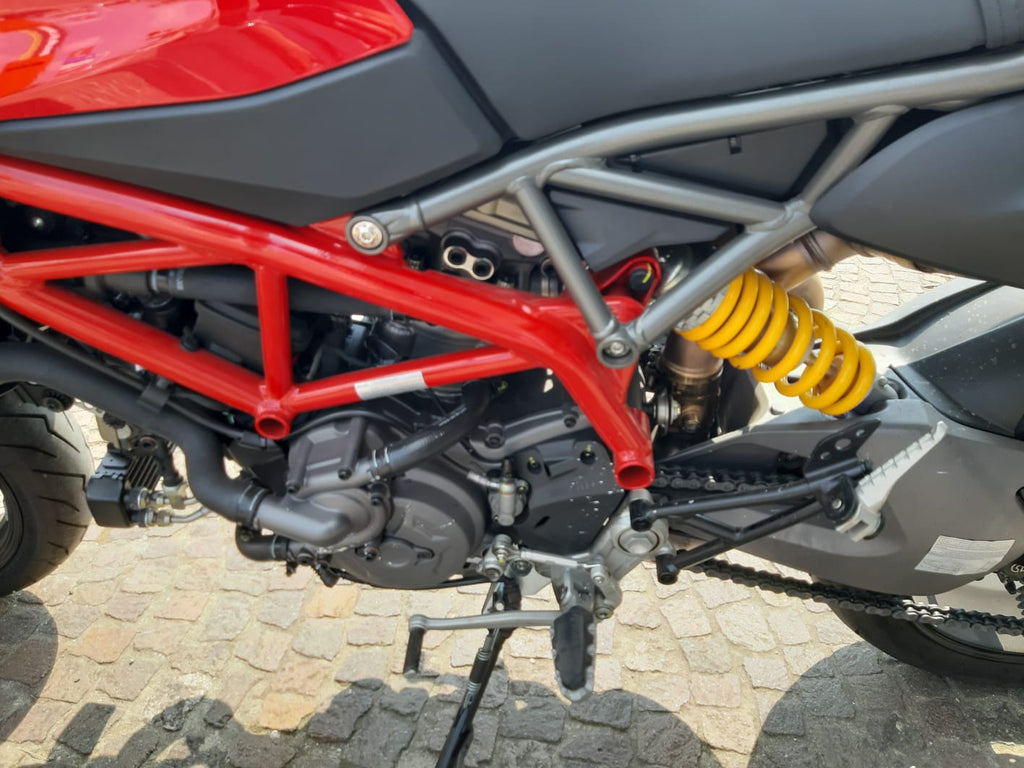 DUCATI HYPERMOTARD 950 - 2025 - KM 1630