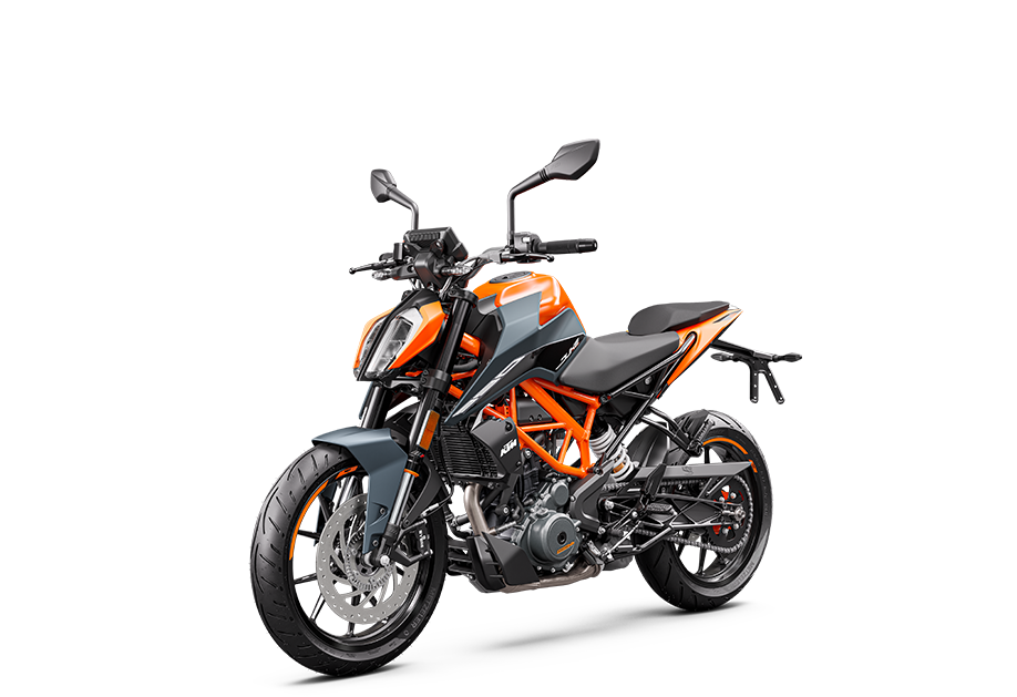 2023 KTM 390 DUKE