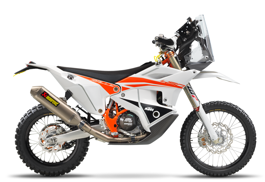 2024 KTM 450 RALLY REPLICA