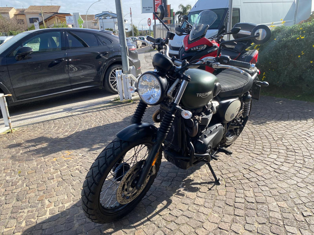 TRIUMPH SCRAMBLER 900 - 2023 - KM 10848