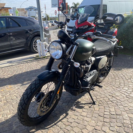 TRIUMPH SCRAMBLER 900 - 2023 - KM 10848