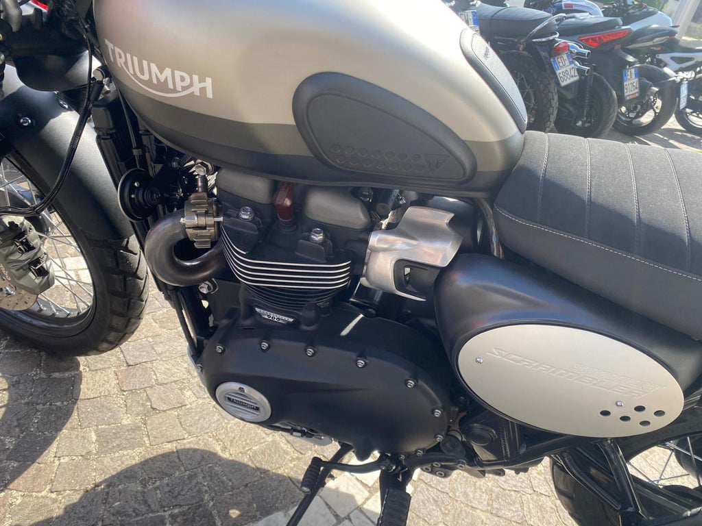 TRIUMPH STREET SCRAMBLER - 2021 - KM 11808