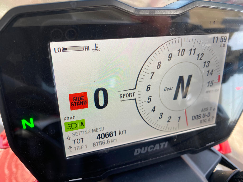 DUCATI STREETFIGHTER V4 - 2021 - KM 40661