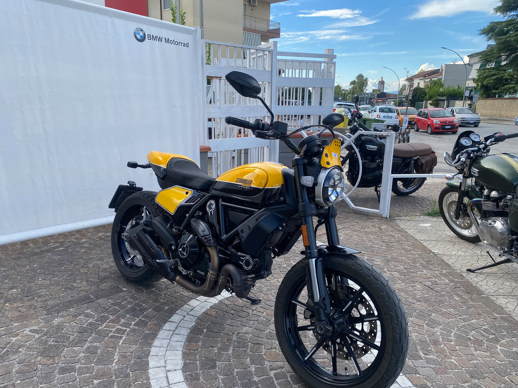DUCATI SCRAMBLER 800 FULL THROTTLE - 2019 - KM 26022