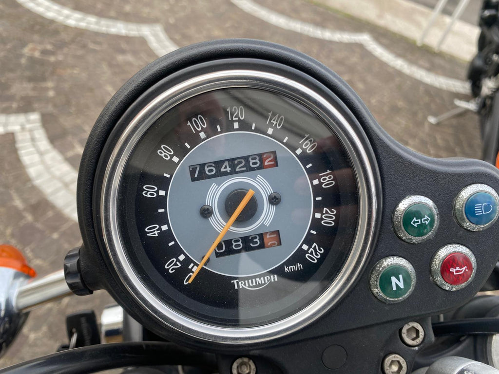 TRIUMPH BONNEVILLE T100 - 2006 - KM 76428