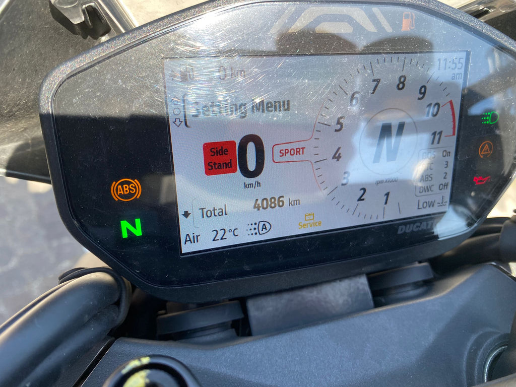 DUCATI MONSTER 937 - 2024 - KM 4086