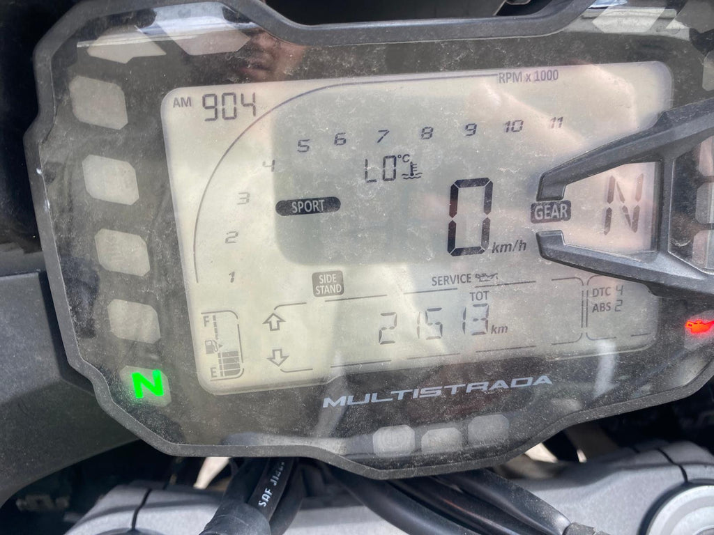 DUCATI MULTISTRADA v2 - 2024 - KM 21513
