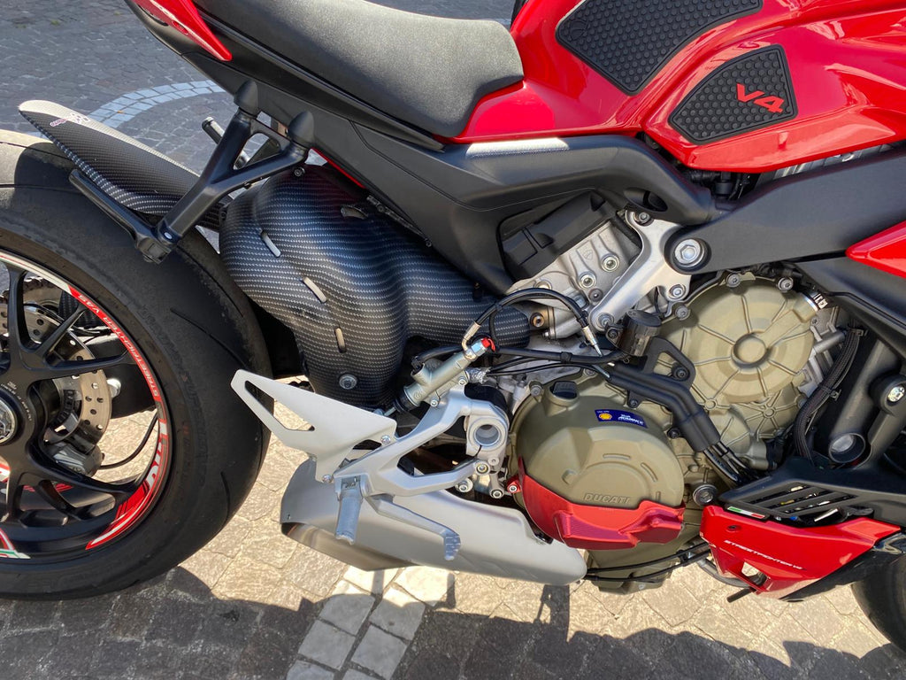 DUCATI STREETFIGHTER V4 S - 2020 - KM 18833