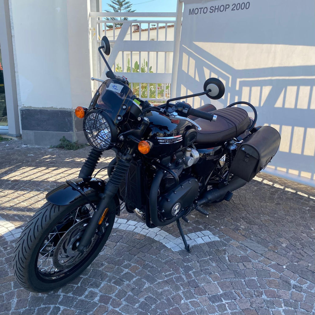 TRIUMPH BONNEVILLE T120 BLACK - 2025 - KM 6633