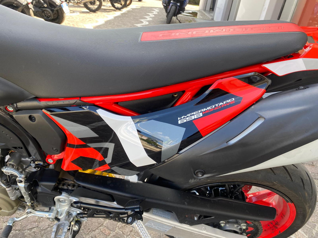 DUCATI HYPERMOTARD 698 MONO RVE - 2025 - KM 327