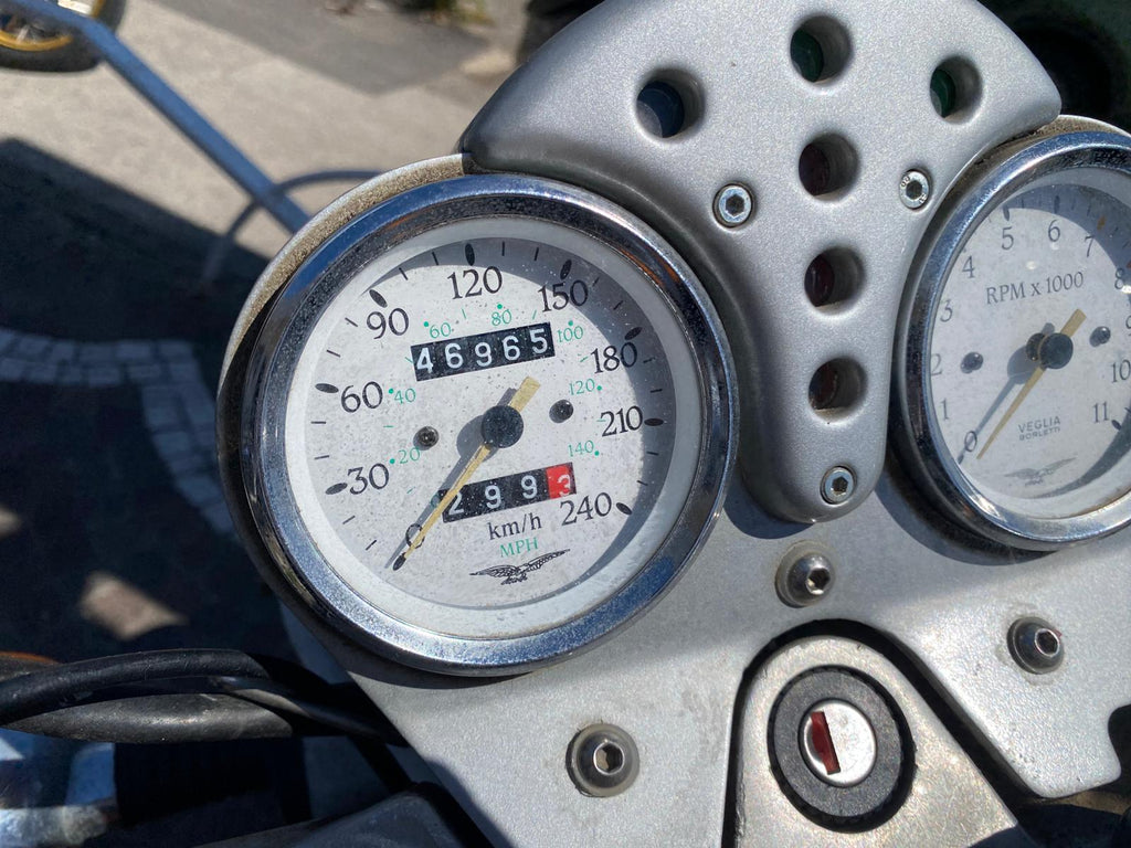 MOTO GUZZI CALIFORNIA 1100 - 2002 - KM 46965
