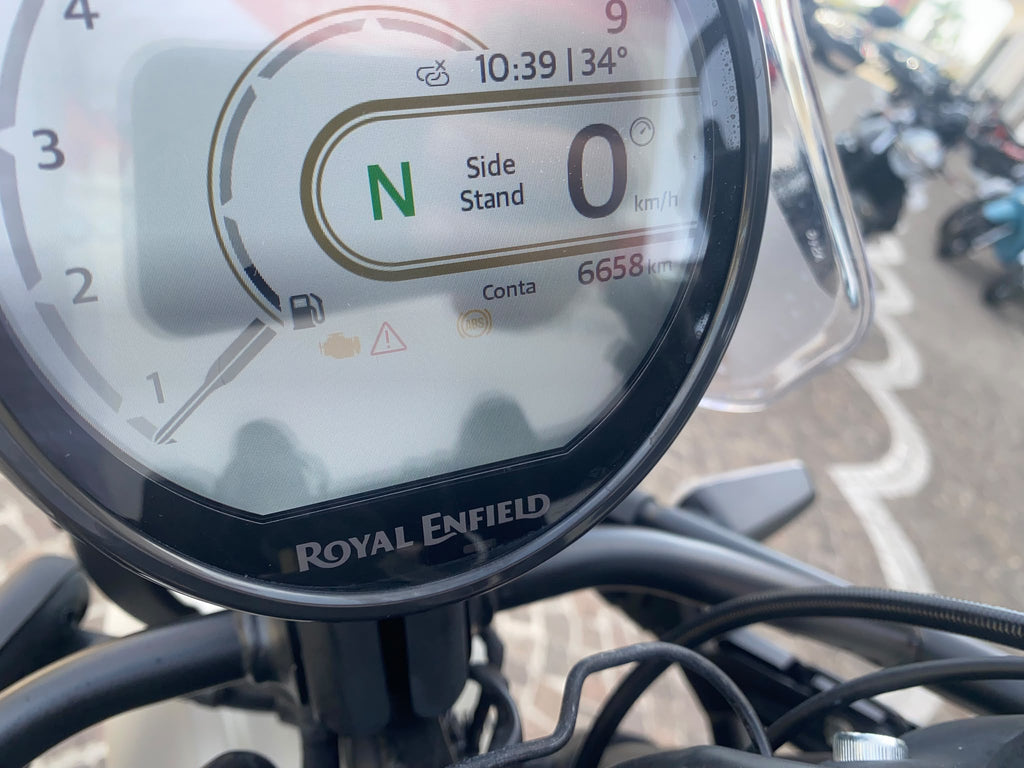 ROYAL ENFIELD HIMALAYAN 450 - 2025 - KM 6658