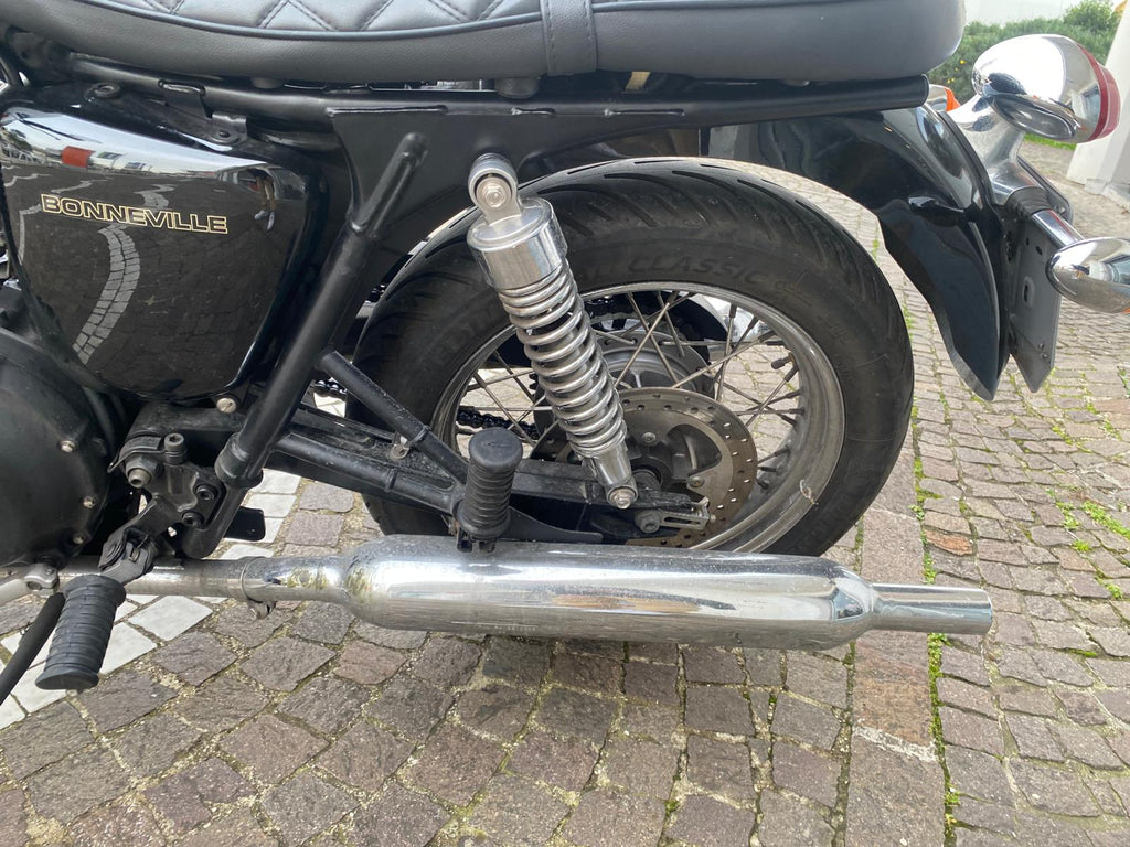 TRIUMPH BONNEVILLE T100 - 2006 - KM 76428