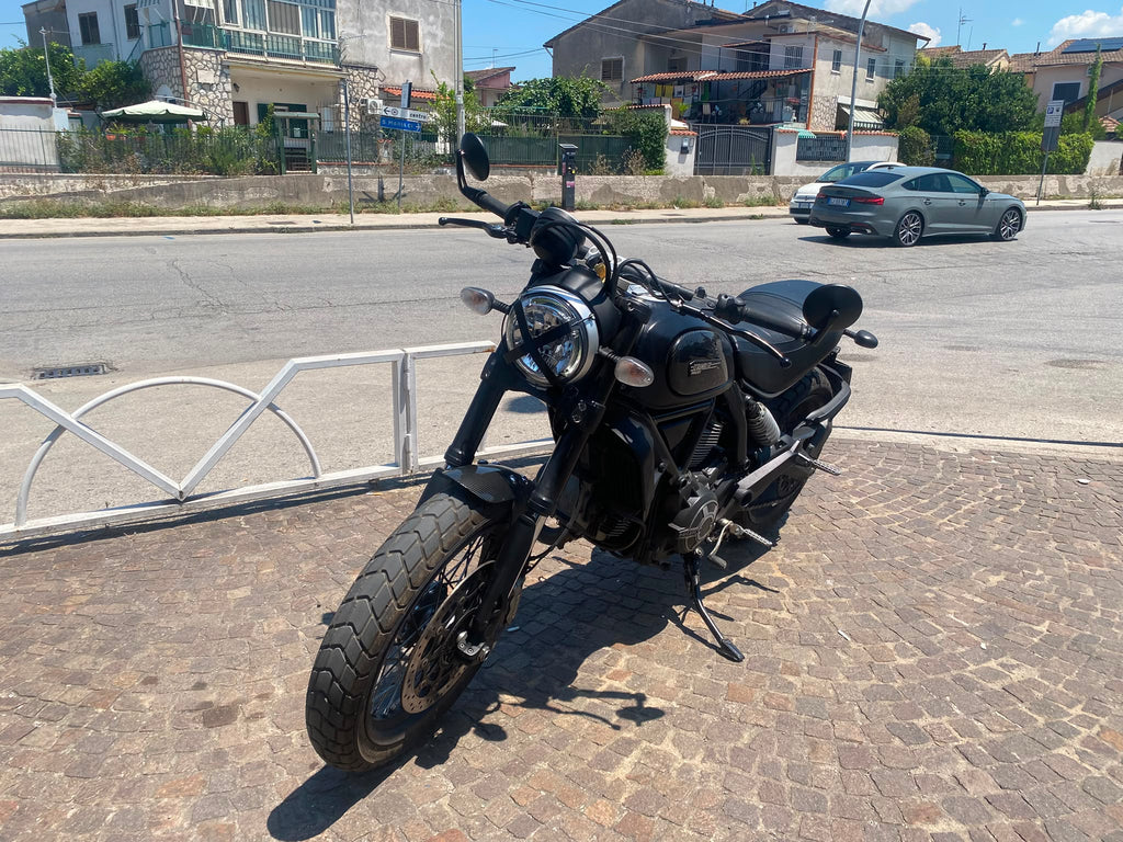 DUCATI SCRAMBLER 800 ICON - 2016 - KM 18309