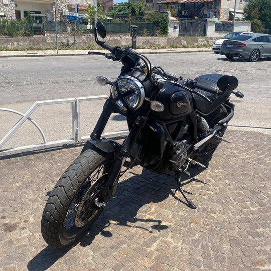 DUCATI SCRAMBLER 800 ICON - 2016 - KM 18309
