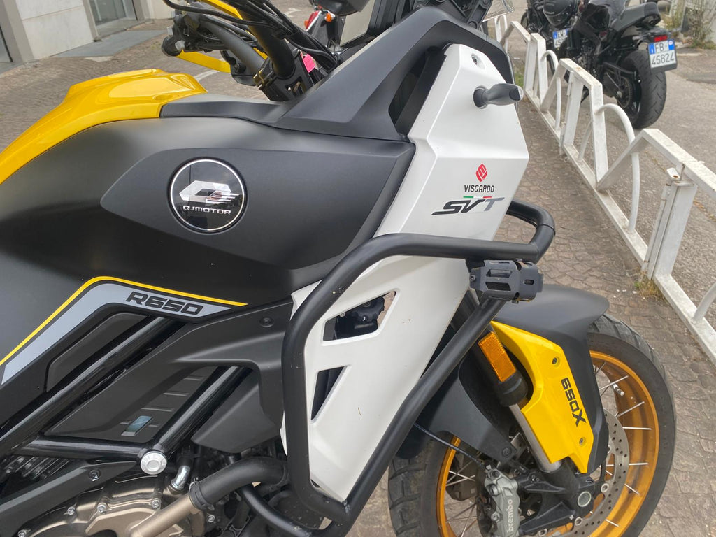 QJ MOTOR SVT 650 - 2024 - KM 9472