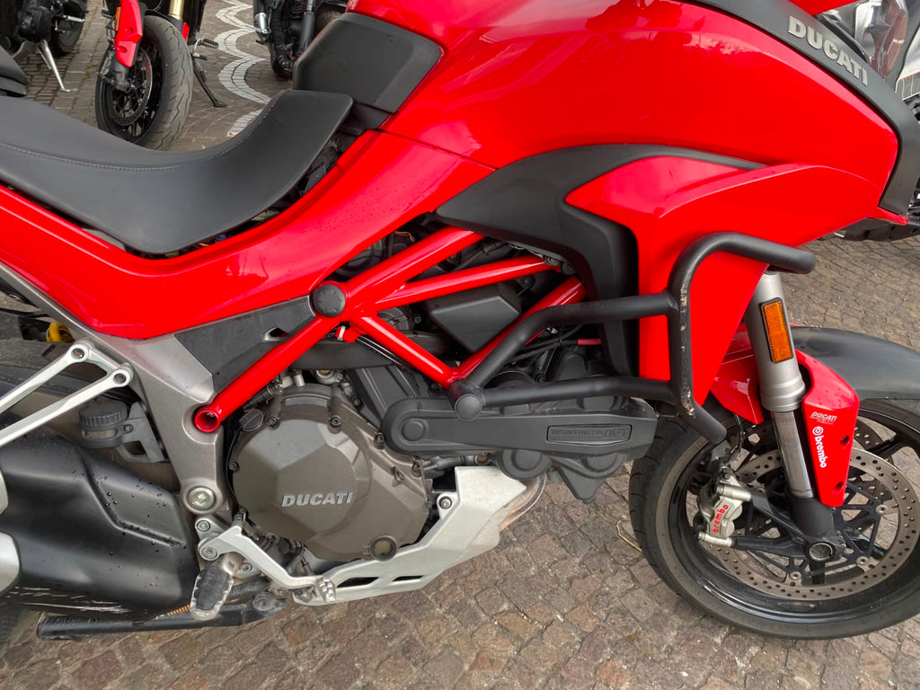DUCATI MULTISTRADA 1200 S - 2015 - KM 35602