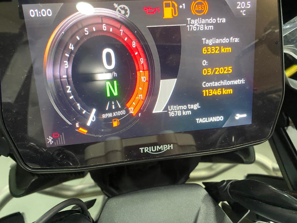 TRIUMPH TIGER 1200 RALLY PRO - 2023 - KM 11346