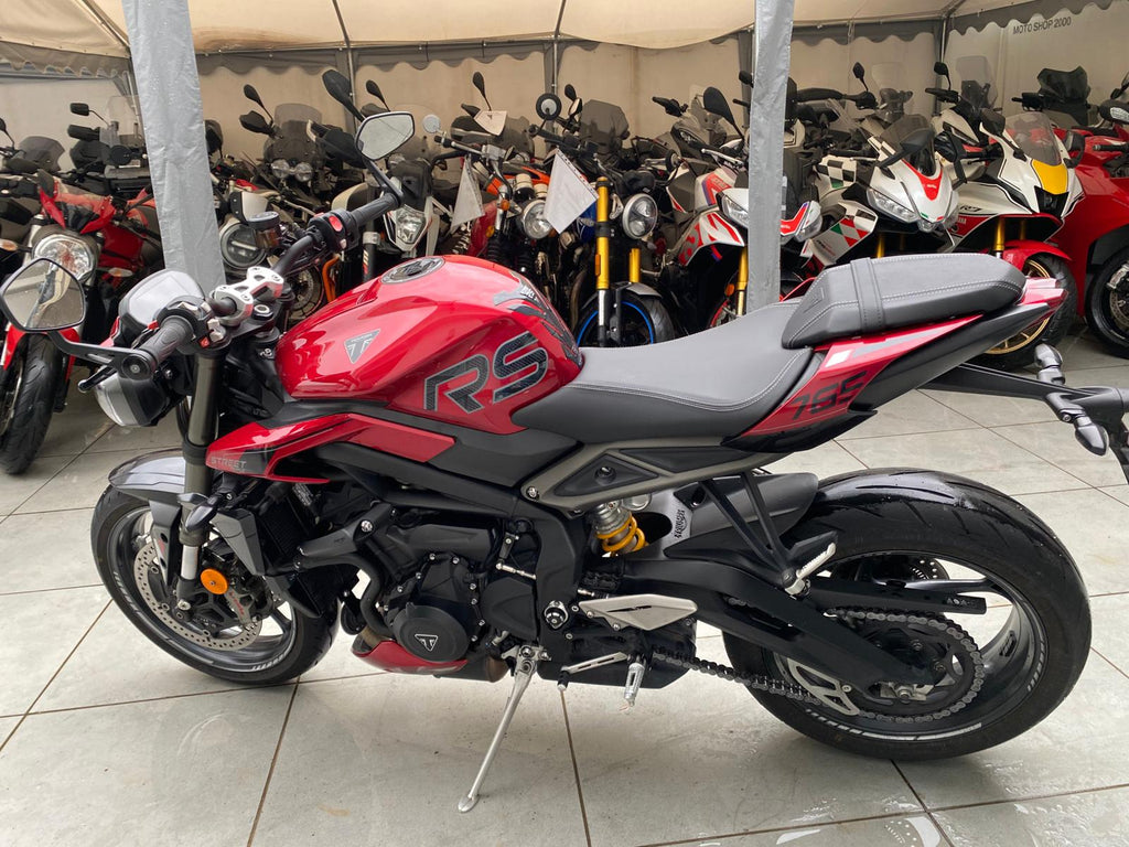TRIUMPH STREET TRIPLE 765 RS - 2023 - KM 18207
