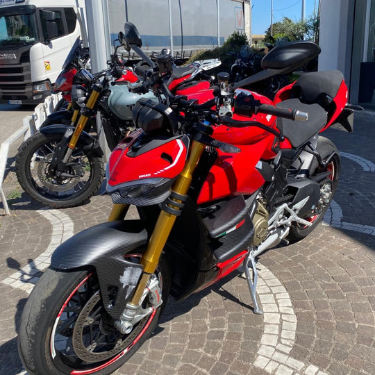 DUCATI STREETFIGHTER V4 S - 2020 - KM 18833