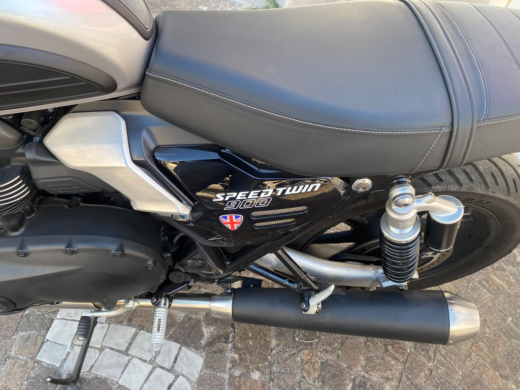TRIUMPH SPEED TWIN 900 - 2025 - KM 6844