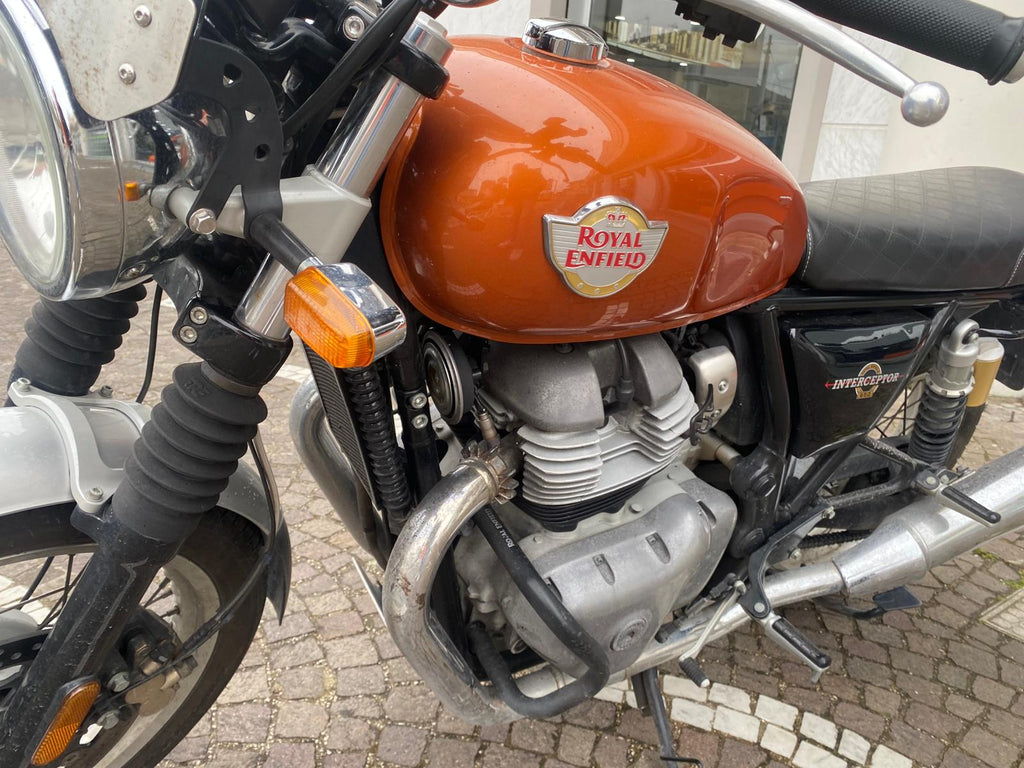 ROYAL ENFIELD INTERCEPTOR 650 - 2021 - KM 21479