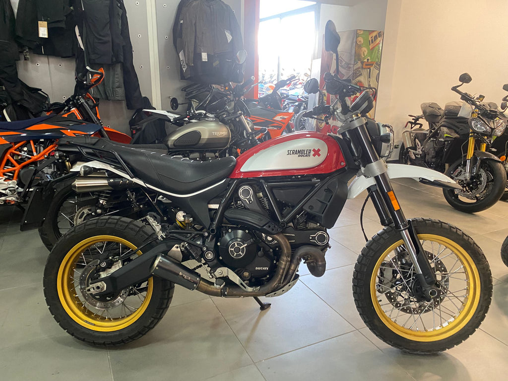 DUCATI SCRAMBLER 800 DESERT SLED - 2017 - KM 28749