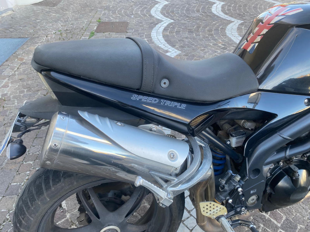 TRIUMPH SPEED TRIPLE 1050 - 2022 - KM 44139