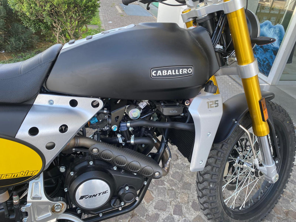 FANTIC CABALLERO 125 SCRAMBLER - 2024 - KM 612