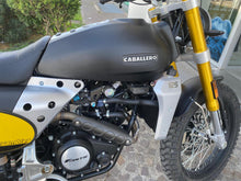 Carica l&#39;immagine nel visualizzatore di Gallery, FANTIC CABALLERO 125 SCRAMBLER - 2024 - KM 612