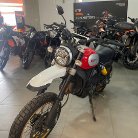 DUCATI SCRAMBLER 800 DESERT SLED - 2017 - KM 28749