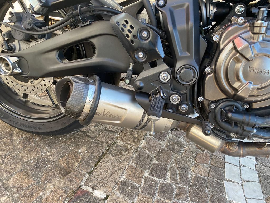 YAMAHA MT 07 - 2018 - KM 37288